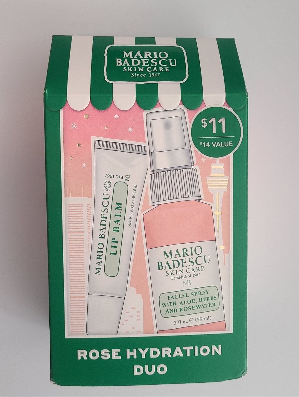 NEW Mario Badescu Rose Hydration Duo